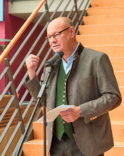 1. Bürgermeister Hermann Nafziger