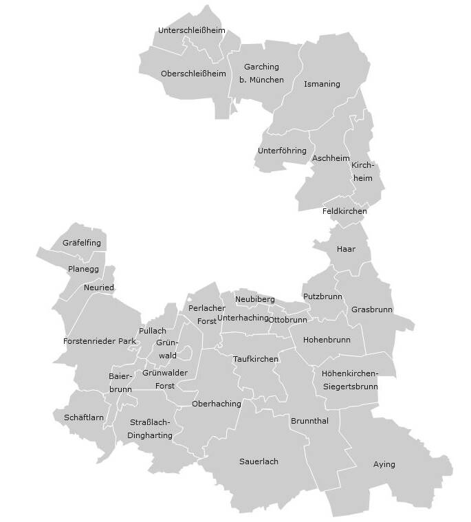 Solarkaster für den Landkreis München