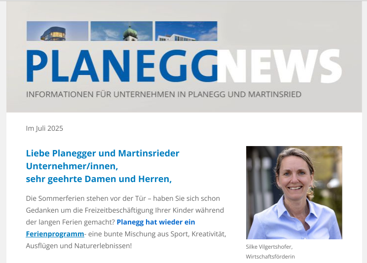 PLaneggNews Juli 2025