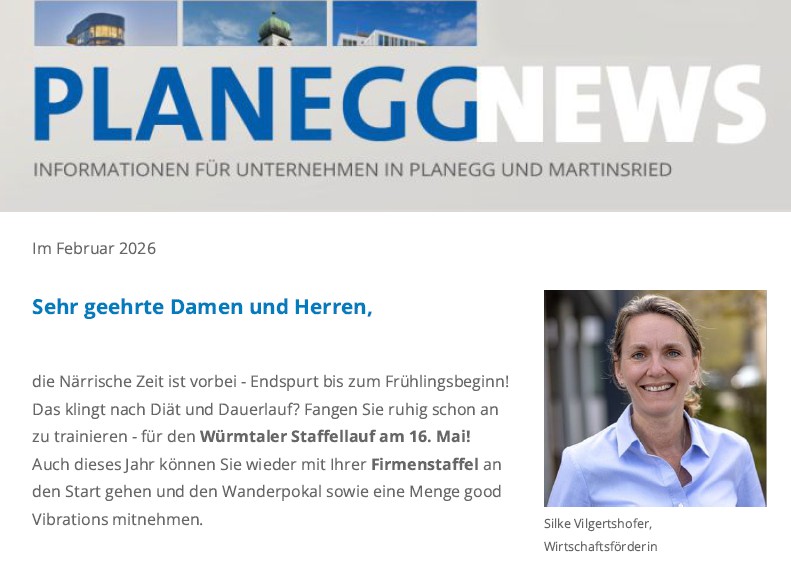 PlaneggNews Februar 2026