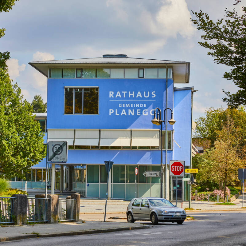 Rathaus Gemeinde Planegg