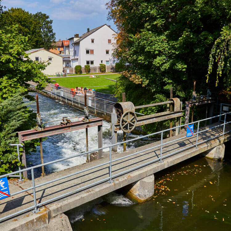 Badestelle an der Würm