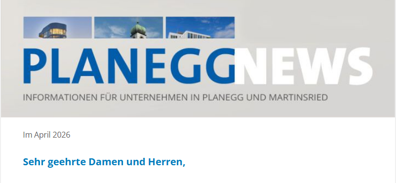 PlaneggNews April 2026