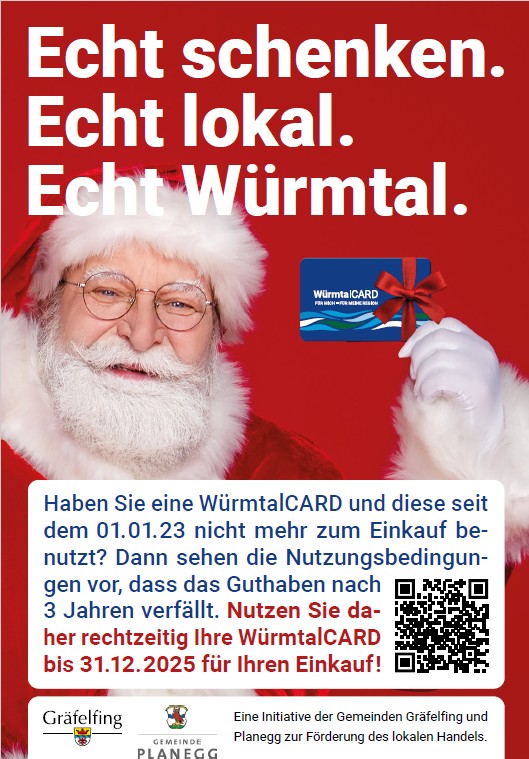 WürmtalCard Gutschein