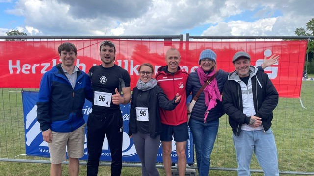 Planegger Rathaus Runners auf dem Würmtaler Staffellauf 2026