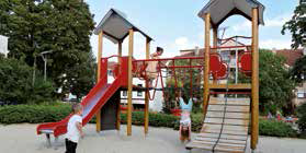 Kinderspielplatz Am Marktplatz in Planegg
