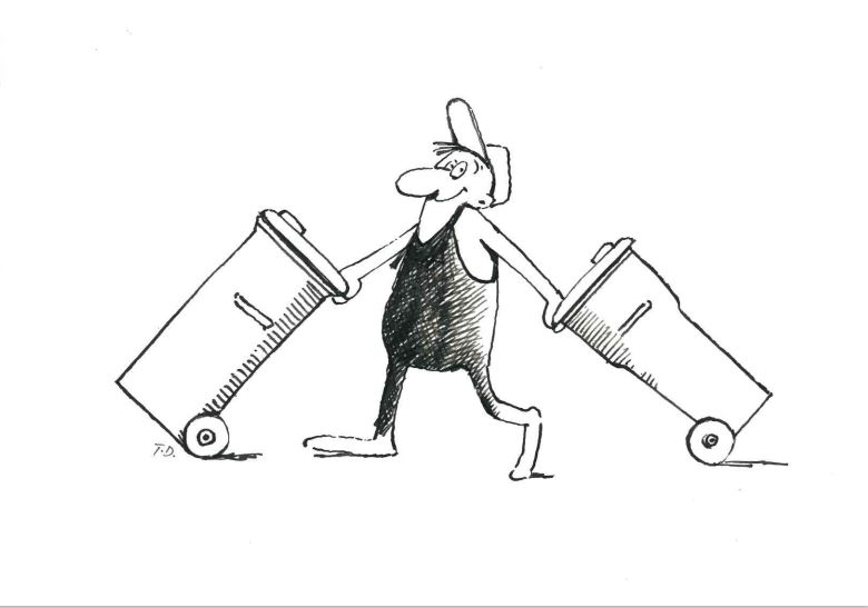 Abfall trennen sammeln entsorgen