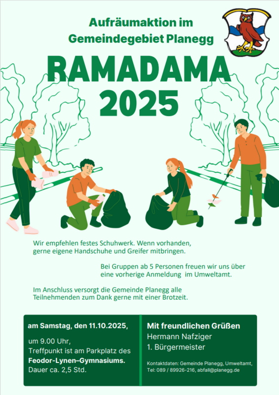 Ramadama 2025