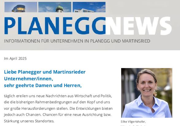 Foto PlaneggNews April 2025