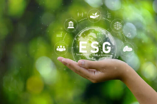 ESG-Icon-Konzept