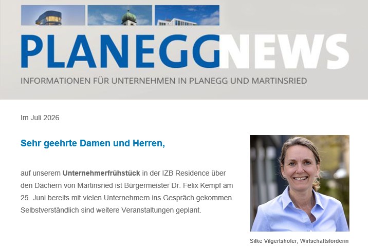 Newsletter Juli 2026