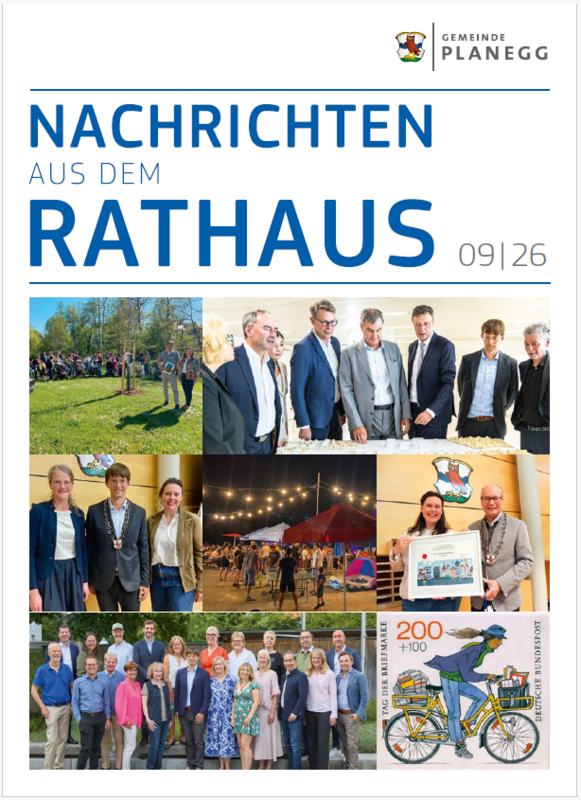 Nachrichten aus dem Rathaus September 2026 Titelbild
