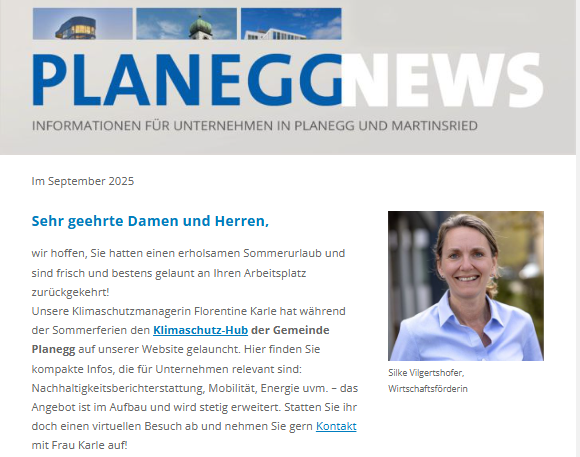 Foto Newsletter September 2025