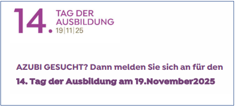 Tag der Ausbildung 2025