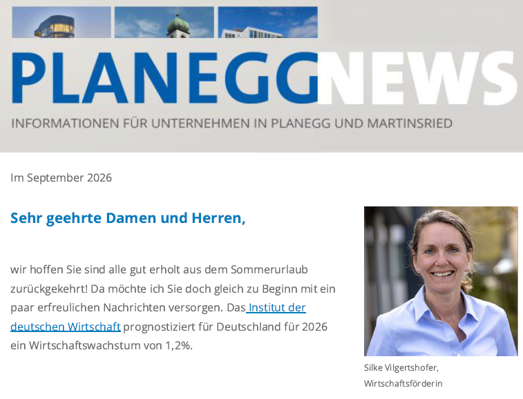 PlaneggNews September 2026