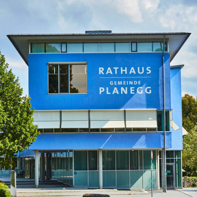 Rathaus Gemeinde Planegg