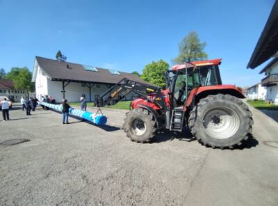 Maibaum Transport 2025