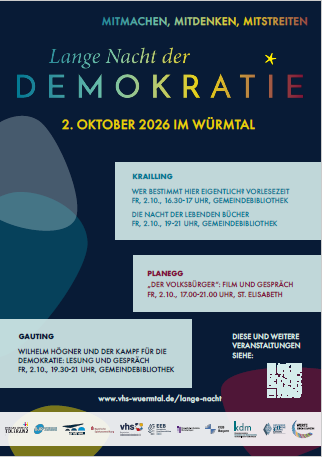 Lange Nacht der Demokratie 2026