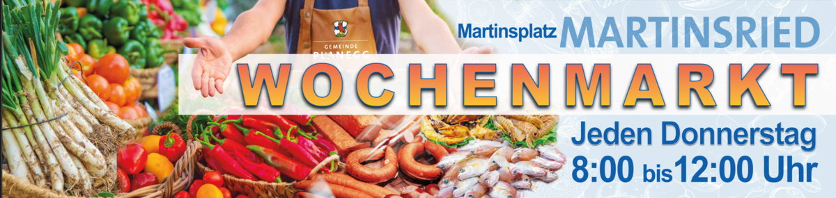 Wochenmarkt Martinsried