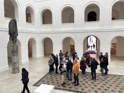 Delegation aus Meylan im Diözesanmuseum Freising im Mai 2026