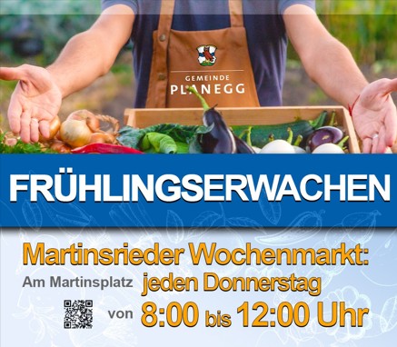 Wochenmarkt Martinsried
