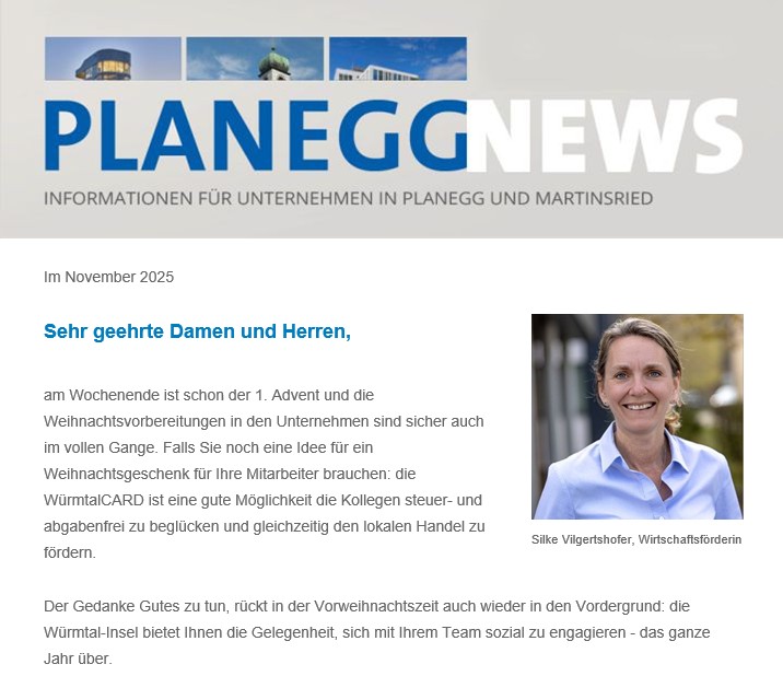 PlaneggNews November 2025