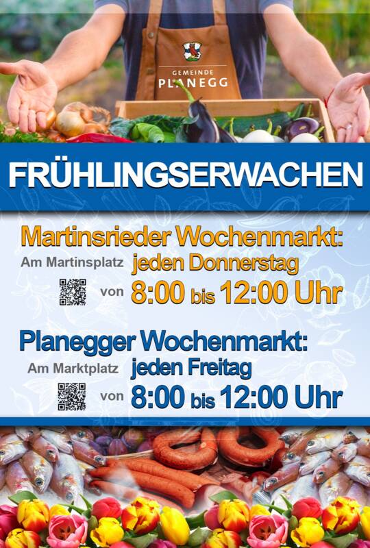 Wochenmarkt 2026