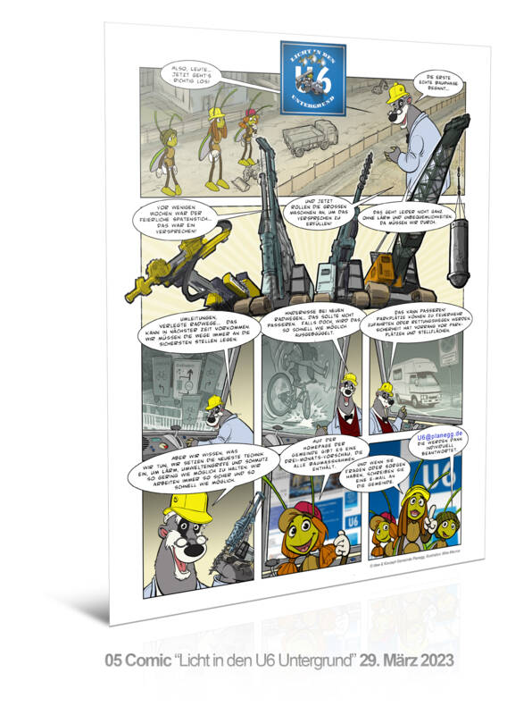 05 Comic Licht in den U6 Untergrund Teaserbild