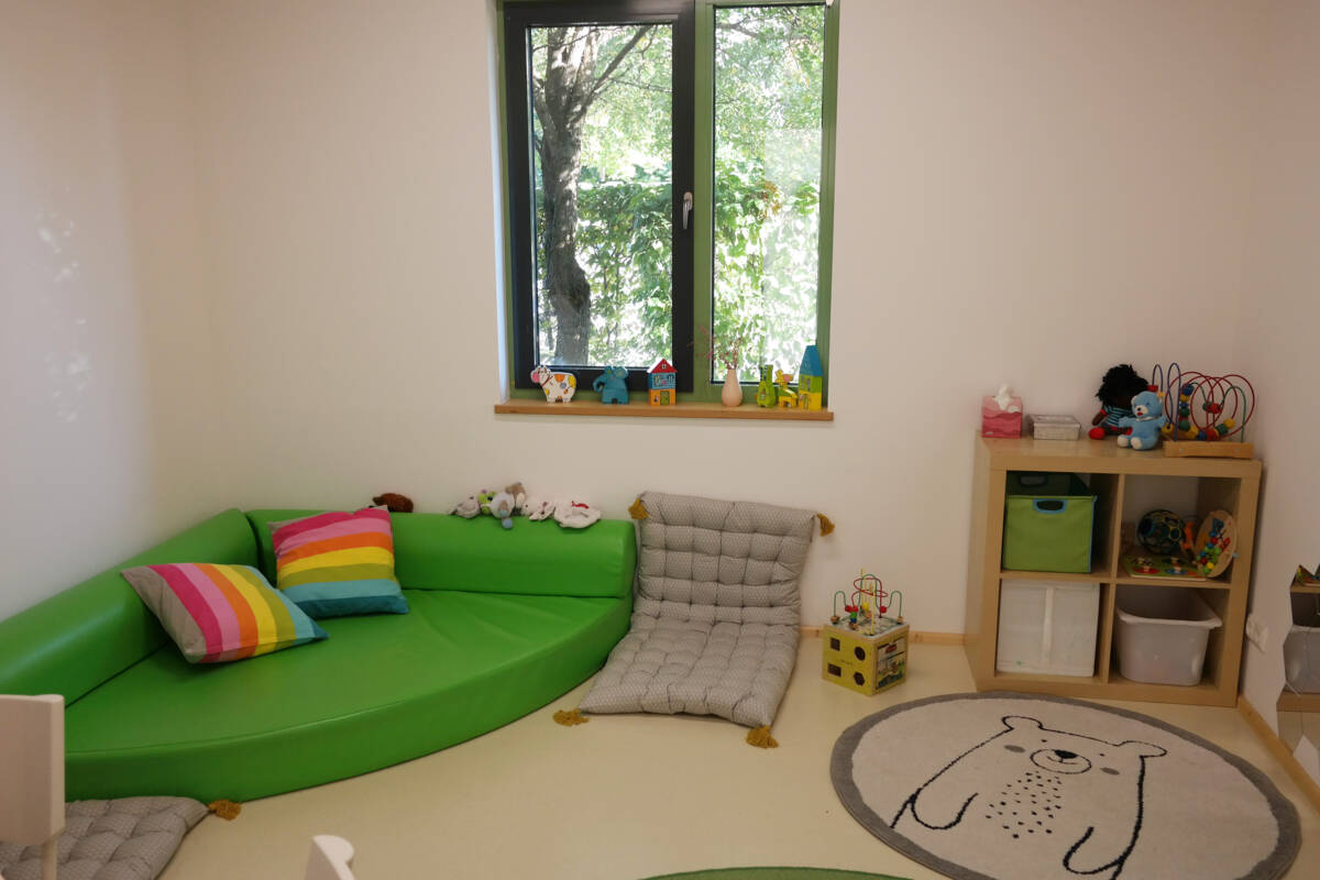 FortSchritt Baby Cafe Innenansicht