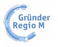 Logo GründerRegio M