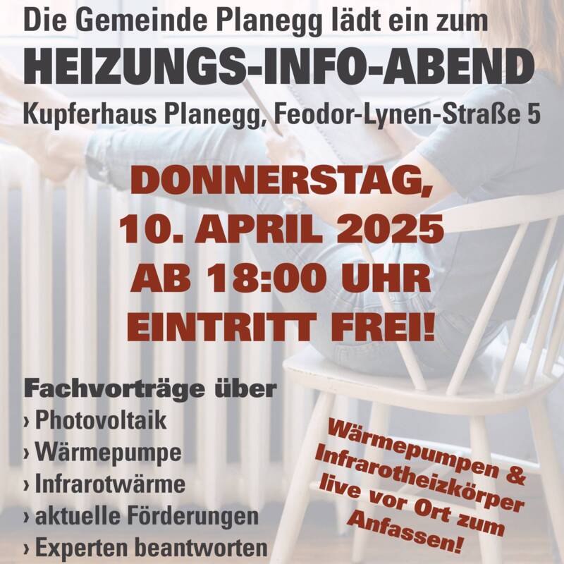 Heizungs-Info-Abend 2025