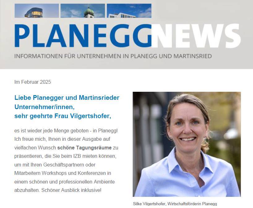 PlaneggNews Februar 2025