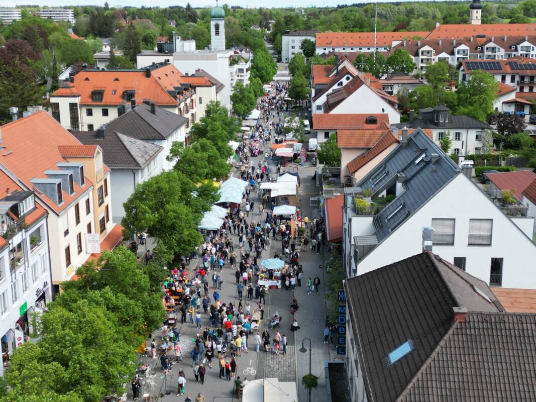 Marktsonntag in Planegg