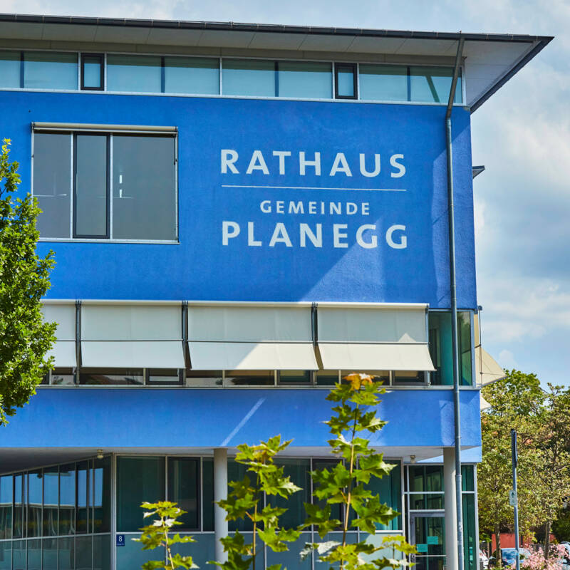 Rathaus Gemeinde Planegg
