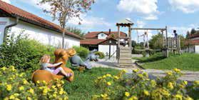 Kinderspielplatz Walter-Sartorius-Straße in Planegg